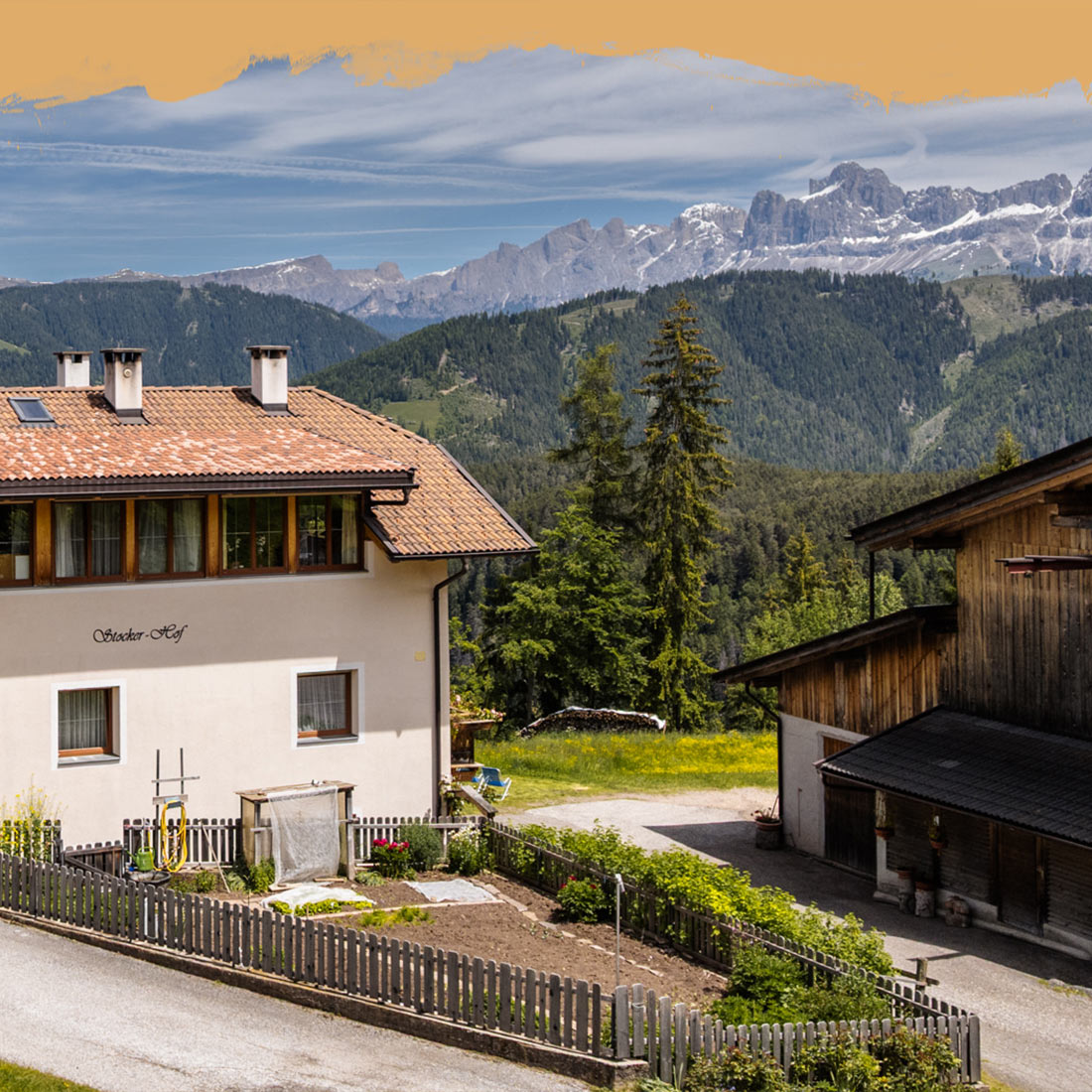 sthof ferienwohnungen eggental südtirol Deutschnofen