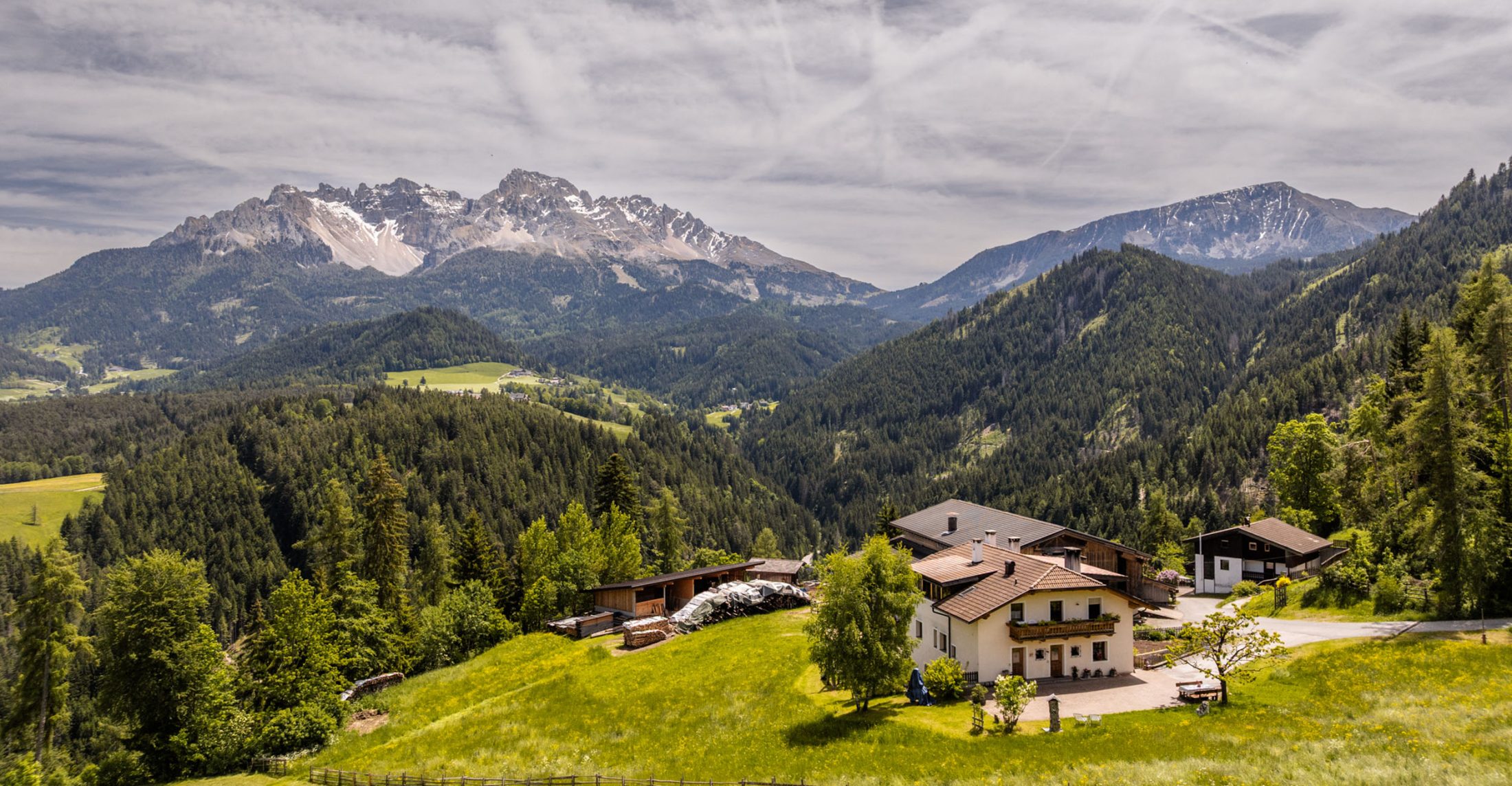 sthof Stocker Hof Urlaub auf dem Bauernhof in Deutschnofen Südtirol Dolomiten (1)