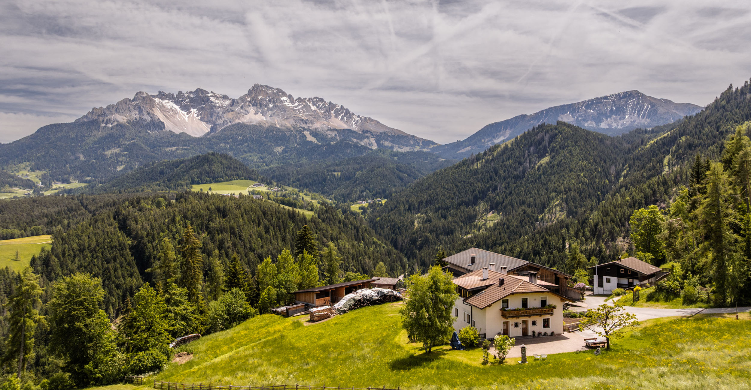 sthof Stocker Hof Urlaub auf dem Bauernhof in Deutschnofen Südtirol Dolomiten (1)