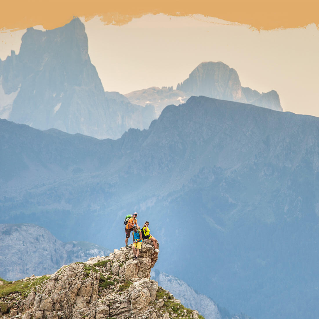 sthof Weisshornspitze Wanderung